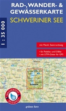Lutz Gebhardt - Rad-, Wander- & Gewässerkarte Schweriner See