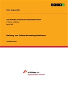 Heiko Hogenmüller - Haftung von Online-Streaming-Anbietern