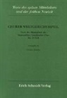 Ursula Schulze - Churer Weltgerichtsspiel