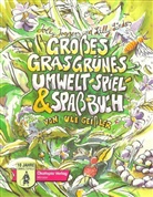 Uli Geißler - Jolly Joggers und Lilly Lindes großes, grasgrünes Umwelt-Spiel-Buch und Umwelt-Spaß-Buch