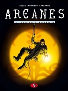 Jean-Pierre Pécau, Bojan Kovacevic, Bojan Kovacevic - Arcanes - Der Fall Karadin