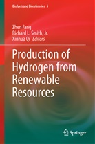 Zhen Fang, Richar L Smith Jr, Richard L Smith Jr, Xinhua Qi, Jr. Smith, Richard L. Smith... - Production of Hydrogen from Renewable Resources