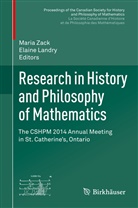 Landry, Landry, Elaine Landry, Mari Zack, Maria Zack - Research in History and Philosophy of Mathematics