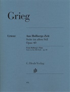 Edvard Grieg, Ernst Herttrich, Einar Steen-Nökleberg, Einar Steen-Nøkleberg - Edvard Grieg - Aus Holbergs Zeit op. 40, Suite im alten Stil