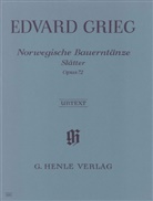 Edvard Grieg, Edvard Hagerup Grieg, Ernst Herttrich, Einar Steen-Nökleberg, Einar Steen-Nøkleberg - Edvard Grieg - Norwegische Bauerntänze op. 72 (Slåtter)