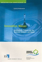 Gutsc, Heidenreic - Innovation Wasser, m. 1 CD-ROM