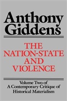 Anthony Giddens, Englisch, a Giddens, Anthony Giddens, Anthony (London School of Economics and Political Science) Giddens - Contemporary Critique of Historical Materialism