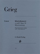 Edvard Grieg, Edvard Hagerup Grieg, Ernst-Günter Heinemann, Einar Steen-Nökleberg, Einar Steen-Nøkleberg - Edvard Grieg - Klavierkonzert a-moll op. 16