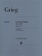 Edvard Grieg, Edvard Hagerup Grieg, Ernst-Günter Heinemann, Einar Steen-Nökleberg, Einar Steen-Nøkleberg - Edvard Grieg - Lyrische Stücke Heft VIII, op. 65. Heft.8