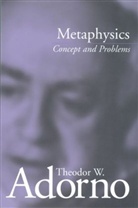 Theodor W Adorno, Theodor W. Adorno, Theodor W. (Frankfurt School) Adorno - Metaphysics