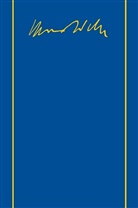 Max Weber, Horst Baier, Jürgen Deininger, M. R. Lepsius, Wolfgang J. Mommsen - Gesamtausgabe - 1/6: Max Weber-Gesamtausgabe