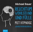 Michael D. Bauer - Reichtum, Wohlstand und Fülle mit Hypnose, 1 Audio-CD (Hörbuch)