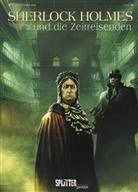 Sylvai Cordurié, Sylvain Cordurié, Laci, Laci - Sherlock Holmes & die Zeitreisenden