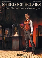 Sylvai Cordurié, Sylvain Cordurié, Andrea Fattori, Andrea Fattori - Sherlock Holmes - Die Chroniken des Moriarty