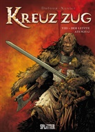 Jean Dufaux, Philippe Xavier, Philippe Xavier - Kreuzzug - Der letzte Atemzug