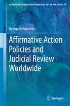 George Gerapetritis - Affirmative Action Policies and Judicial Review Worldwide