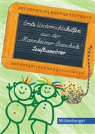 Hanspeter Orth - Erste Unterrichtshilfen zur Lese-Schreibförderung aus der 'Mannheimer Leseschule': Leseflusswörter (Schlangenwörter) - Druckschrift, Lateinische Ausgangsschrift