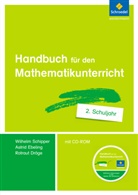 Rotrau Dröge, Rotraud Dröge, Rotraut Dröge, Astri Ebeling, Astrid Ebeling, Wilhe Schipper... - Handbuch für den Mathematikunterricht an Grundschulen