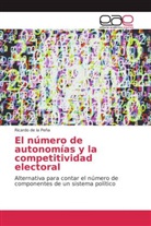 Ricardo de la Peña - El número de autonomías y la competitividad electoral