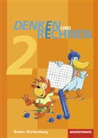 Ulrik Brunner, Ulrike Brunner, Angelika Elsner, Tin Klauke, Tina Klauke, Dieter Klöpfer... - Denken und Rechnen, Ausgabe 2015 für Baden-Württemberg: Denken und Rechnen - Ausgabe 2016 für Grundschulen in Baden-Württemberg