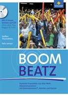 Felix Janosa, Steffe Thormählen, Steffen Thormählen - Töne: Boom Beatz, m. Audio-CD