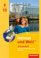 Sabine Bleyer, Michael Ernst, Georg Kahlert, Christine Kreuzberger, Jürgen Nebel - Heimat und Welt Gesellschaftswissenschaften, Ausgabe 2012 Saarland: Heimat und Welt Gesellschaftswissenschaften - Ausgabe 2012 für das Saarland