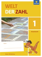 Julia Braun, Kerstin Eilenberger, Andreas Kittel, Sabine Stix, Melanie Szymanski, Dorothea Ziegler... - Welt der Zahl, Ausgabe 2015 für Baden-Württemberg - 1: Welt der Zahl - Ausgabe 2016 für Baden-Württemberg
