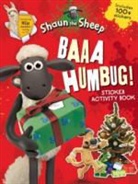 Aardman Animations, Aardman Animations L, Aardman Animations Ltd - Baaa Humbug! a Shaun the Sheep Sticker Activity Book