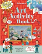 Sam Baer, Sam Dickins Baer, Dickins, Rosie Dickins, DICKINS/BAER - ART ACTIVITY BOOK