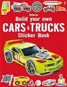 John Shirley, TUDHOPE, Simon Tudhope, SHIRLEY, John Shirley - Build Your Own Cars and Trucks Sticker Book