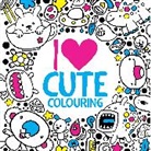 Jess Bradley, Bradley Jess, Jess Bradley, Bradley Jess - I Heart Cute Colouring