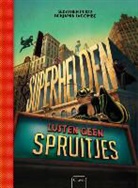 Sébastien Perez, Benjamin Lacombe - Superhelden lusten geen spruitjes