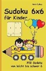 Anna Lukas - Sudoku 6x6 für Kinder