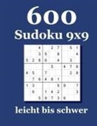 David Badger - 600 Sudoku 9x9 leicht bis schwer