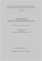 Lageberichte rheinischer Gestapostellen. Bd.2/2