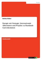 Bettina Kleber - Energie mit Strategie. Internationale Abkommen und Projekte zu Russlands Gasvorkommen