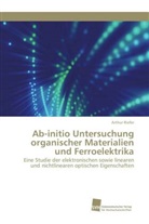Arthur Riefer - Ab-initio Untersuchung organischer Materialien und Ferroelektrika