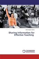 Bello Mujidat Adeola - Sharing Information for Effective Teaching