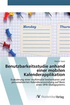 Patrick Teich - Benutzbarkeitsstudie anhand einer mobilen Kalenderapplikation