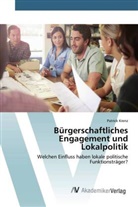 Patrick Krenz - Bürgerschaftliches Engagement und Lokalpolitik