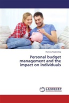 Romina Radonshiqi - Personal budget management and the impact on individuals