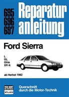 Ford Sierra L / GL / Ghia / XR 4i  ab Herbst 1982