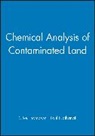 Clive K. Herausgegeben von: Thompson, K. Clive Thompson, Paul (School of Chemical Nathanail, K. Clive Thompson, KC Thompson, Paul Nathanail... - Chemical Analysis of Contaminated Land