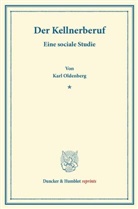 Karl Oldenberg - Der Kellnerberuf.