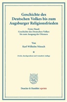 Karl Wilhelm Nitzsch, Geor Matthäi, Georg Matthäi - Geschichte des Deutschen Volkes bis zum Augsburger Religionsfrieden.