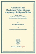 Karl Wilhelm Nitzsch, Geor Matthäi, Georg Matthäi - Geschichte des Deutschen Volkes bis zum Augsburger Religionsfrieden.