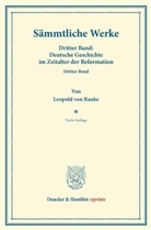 Leopold von Ranke - Sämmtliche Werke.