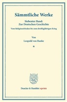 Leopold von Ranke - Sämmtliche Werke.