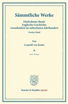 Leopold von Ranke - Sämmtliche Werke.