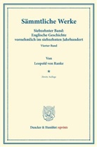 Leopold von Ranke - Sämmtliche Werke.